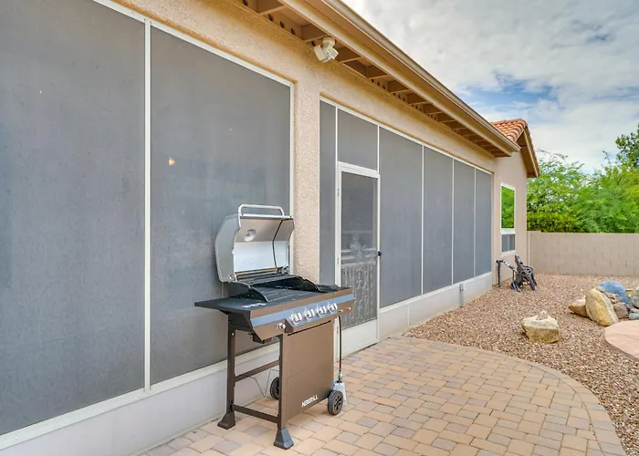 Spacious In Saddlebrooke 55-plus Community!
