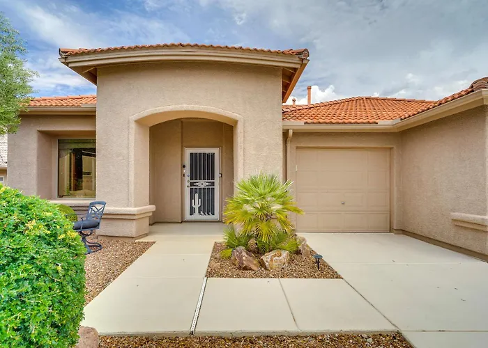 Holiday home Spacious In Saddlebrooke 55-plus Community!