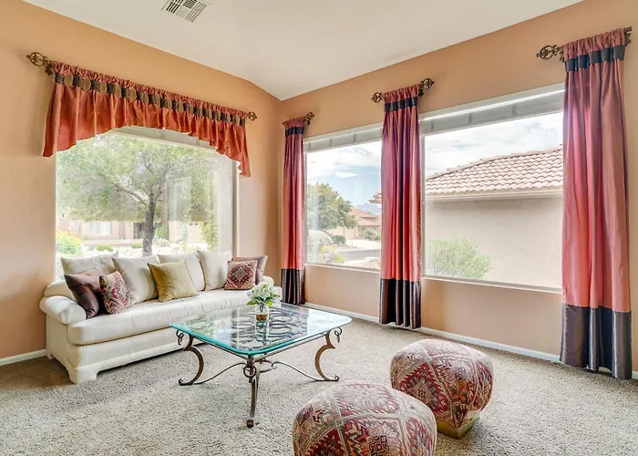 Spacious In Saddlebrooke 55-plus Community! Holiday home *